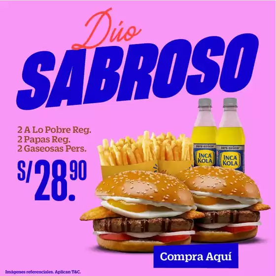 Catálogo Bembos en Anta | Ofertas exclusivas para nuestros clientes | 2026-09-04T00:00:00.000Z - 2026-09-18T00:00:00.000Z