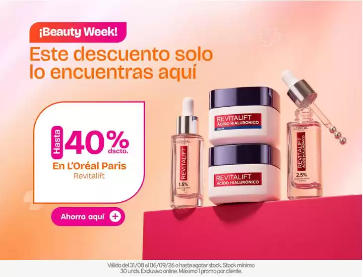 Catálogo Mifarma | Nuevas ofertas para descubrir | 2026-08-31T00:00:00.000Z - 2026-09-06T00:00:00.000Z