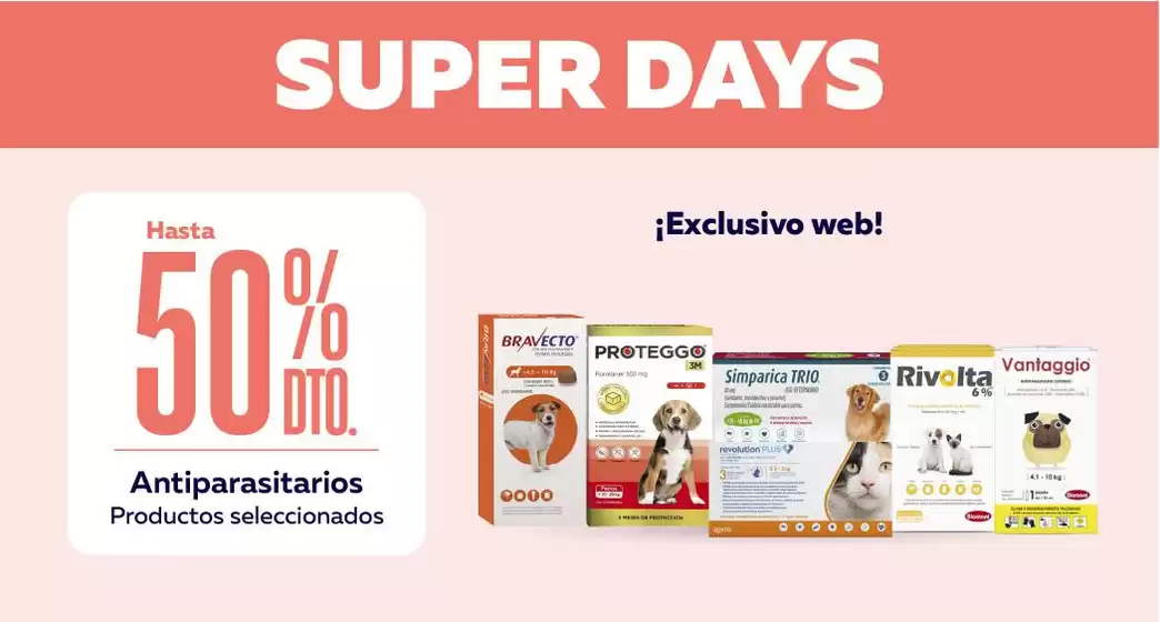 Catálogo Superpet | Gangas y ofertas actuales | 2026-09-04T00:00:00.000Z - 2026-09-18T00:00:00.000Z