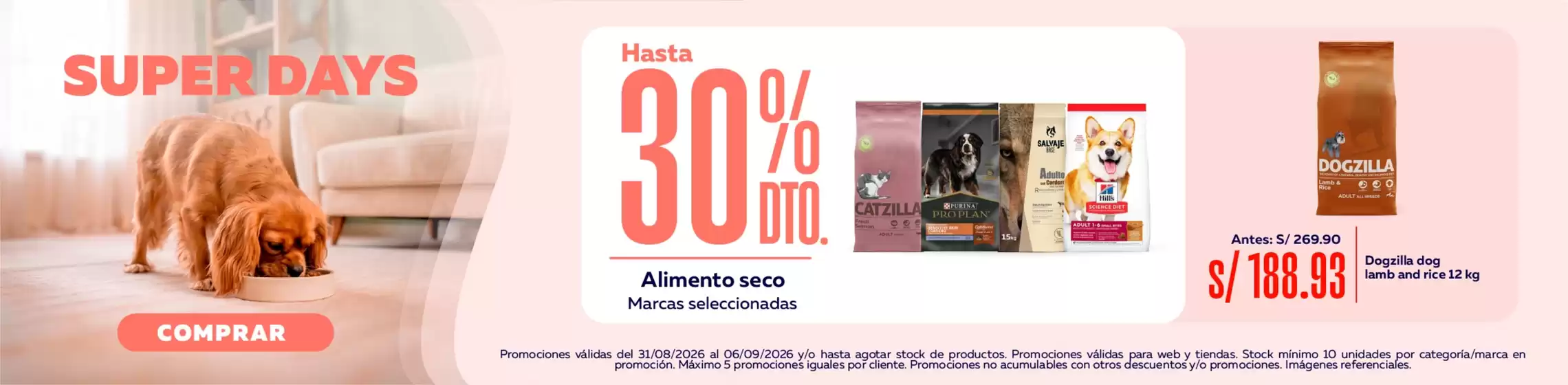 Catálogo Superpet | Ofertas exclusivas para nuestros clientes | 2026-08-31T00:00:00.000Z - 2026-09-06T00:00:00.000Z