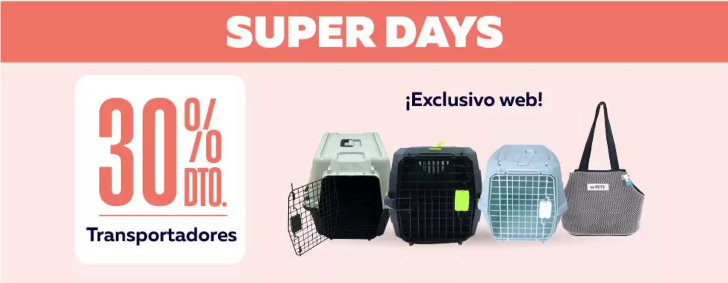 Catálogo Superpet | Ofertas principales para ahorradores | 2026-09-04T00:00:00.000Z - 2026-09-18T00:00:00.000Z