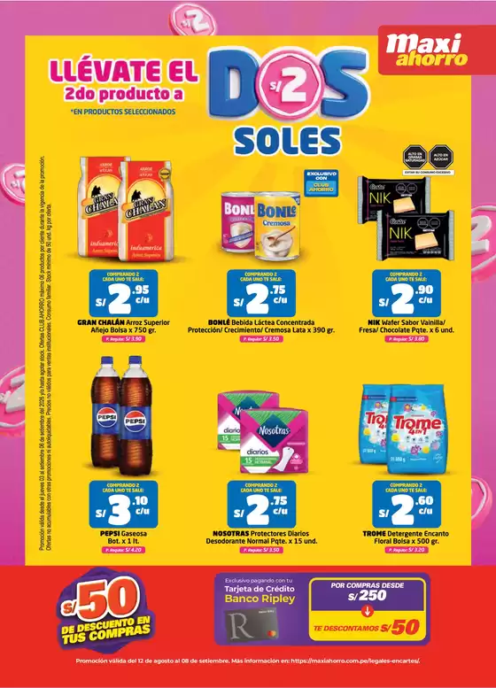 Catálogo MaxiAhorro | MAXI del 03.09 AL 06.09 compressed | 2026-09-03T00:00:00.000Z - 2026-09-06T00:00:00.000Z
