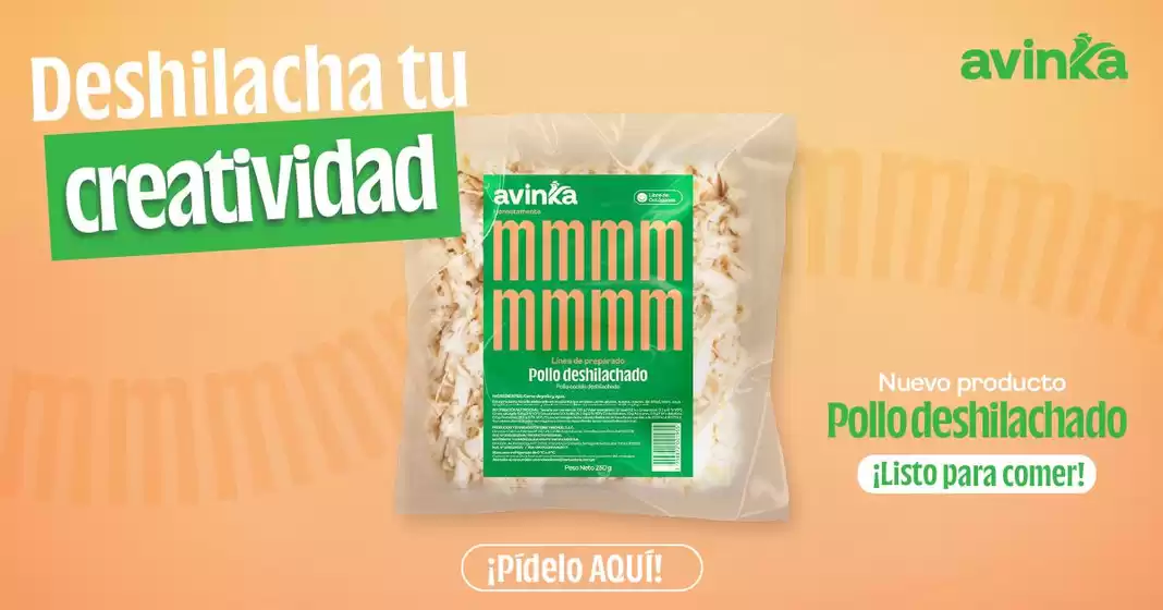 Catálogo Avinka | Ofertas exclusivas para nuestros clientes | 2026-09-04T00:00:00.000Z - 2026-09-18T00:00:00.000Z