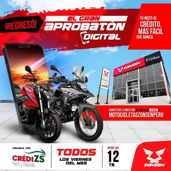 Catálogo Zongshen | Excelente oferta para cazadores de gangas | 2026-09-04T00:00:00.000Z - 2026-09-18T00:00:00.000Z
