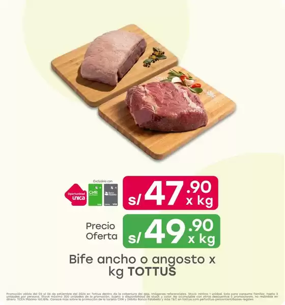 Catálogo Tottus | Nuestras mejores ofertas para ti | 2026-09-03T00:00:00.000Z - 2026-09-06T00:00:00.000Z