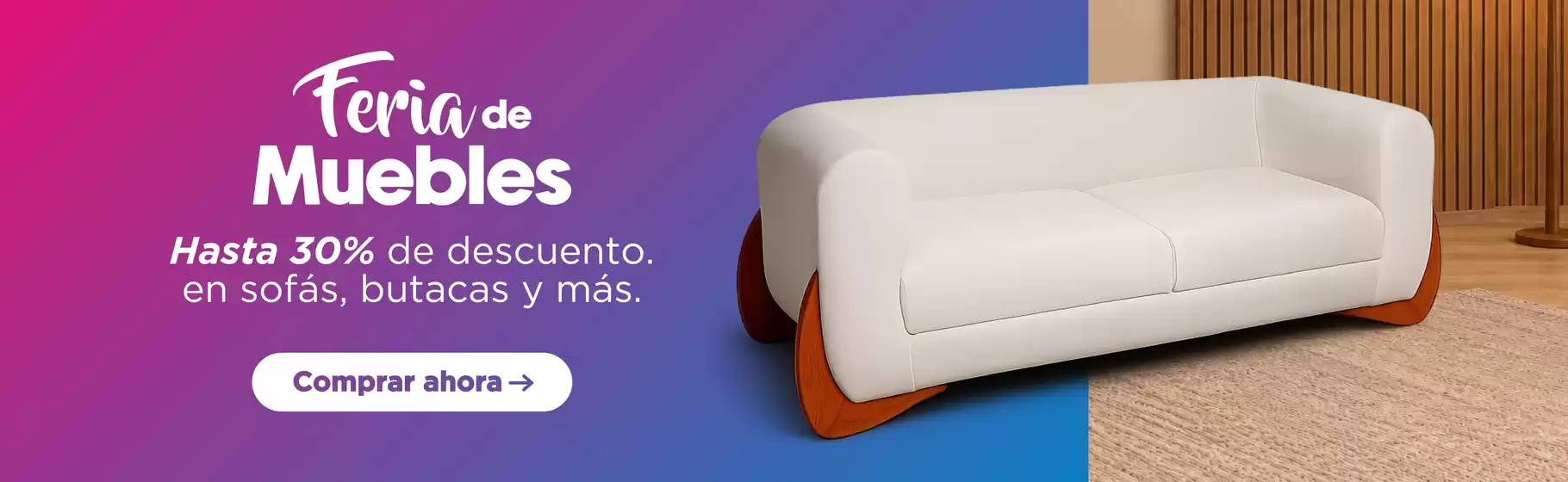 Catálogo Panorama Hogar | Ofertas especiales para ti | 2026-09-05T00:00:00.000Z - 2026-09-19T00:00:00.000Z