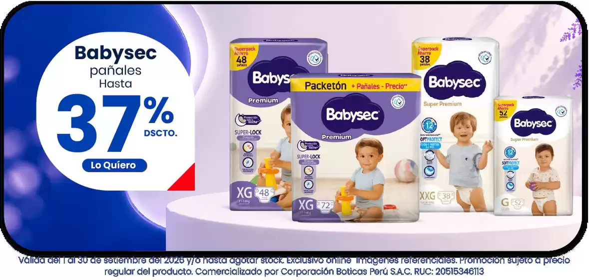 Catálogo Boticas Perú | Gangas y ofertas actuales | 2026-09-01T00:00:00.000Z - 2026-09-30T00:00:00.000Z
