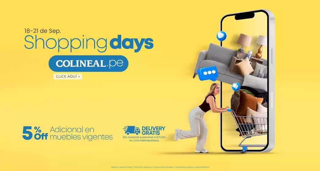 Catálogo Colineal | Descubre ofertas atractivas | 2025-09-19T00:00:00.000Z - 2025-10-03T00:00:00.000Z