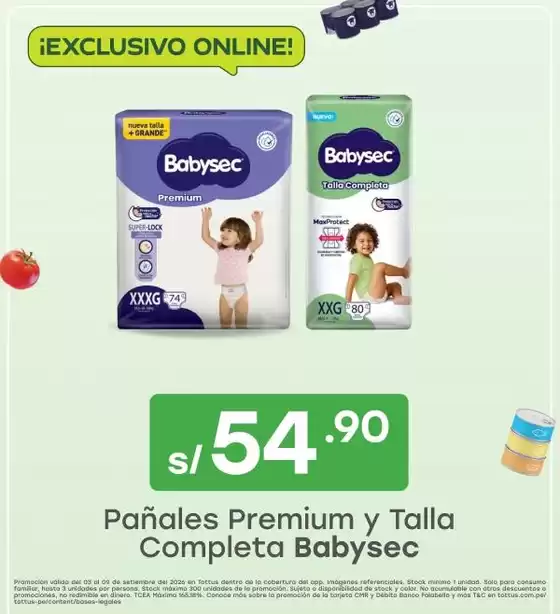 Catálogo Tottus en Anta | Ofertas especiales atractivas para todos | 2026-09-03T00:00:00.000Z - 2026-09-09T00:00:00.000Z