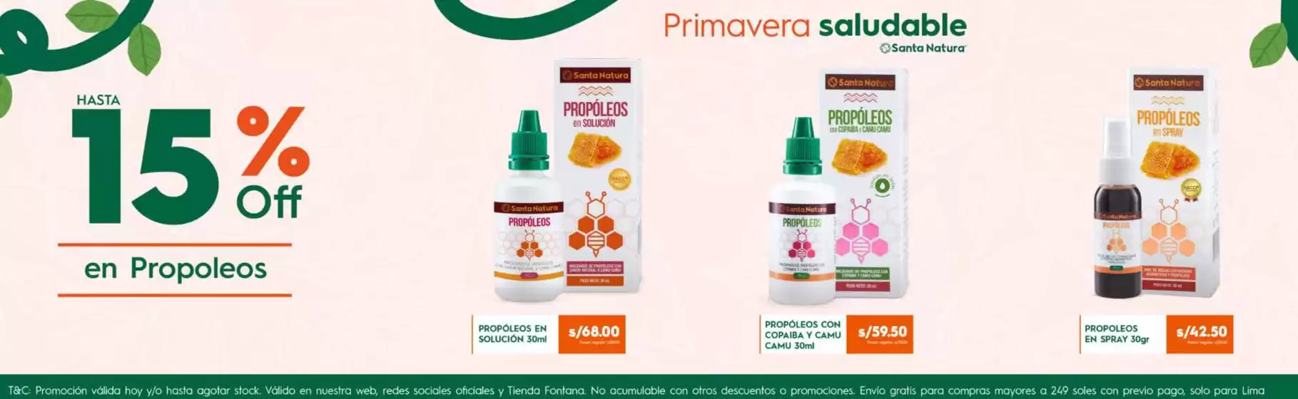 Primavera Saludable 