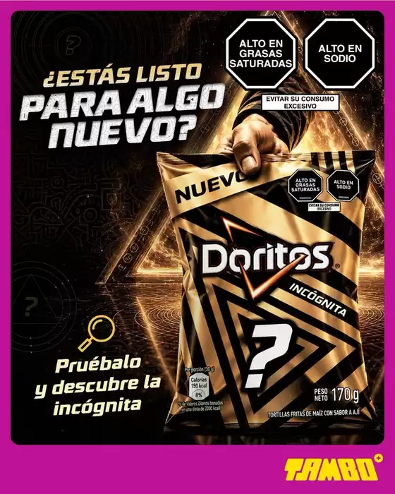 Catálogo Tambo en Lambayeque | Gangas exclusivas | 2026-09-05T00:00:00.000Z - 2026-09-19T00:00:00.000Z