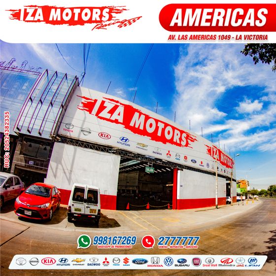 Catálogo Iza Motors | Promos Iza Motors | 2023-08-15T00:00:00.000Z - 2023-08-19T00:00:00.000Z
