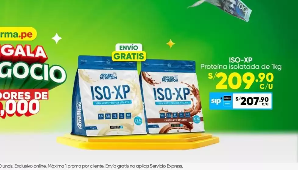 Catálogo InkaFarma | Gangas exclusivas | 2026-09-07T00:00:00.000Z - 2026-09-21T00:00:00.000Z