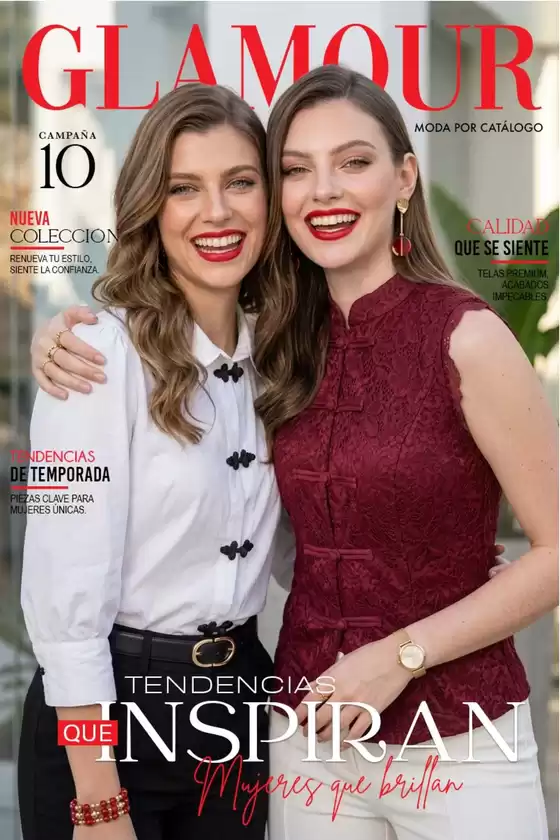 Catálogo Glamour | Ofertas exclusivas para nuestros clientes | 2026-10-01T00:00:00.000Z - 2026-10-31T00:00:00.000Z