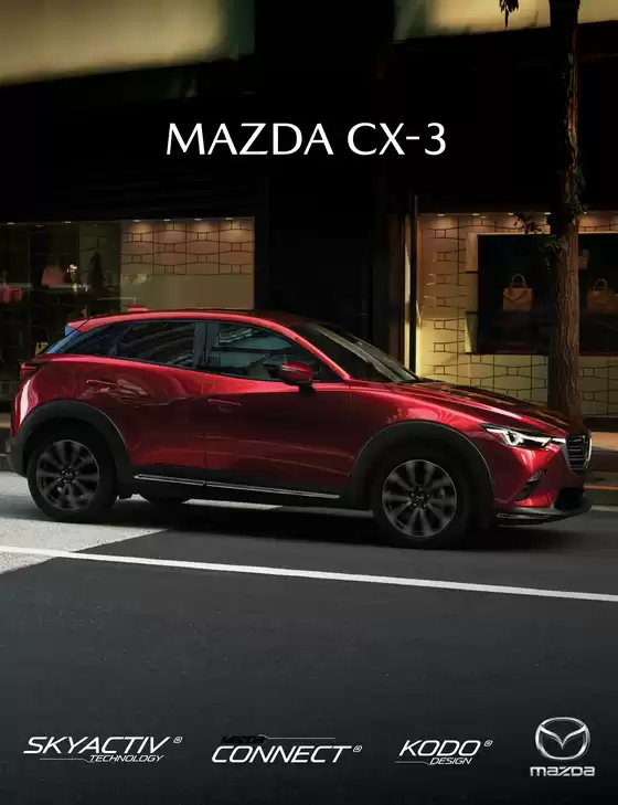 Catálogo Derco en Juliaca | Mazda Mazda CX-3 AUTOMÁTICO 2.0 2WD CORE 2026 | 2026-09-07T00:00:00.000Z - 2026-09-21T00:00:00.000Z