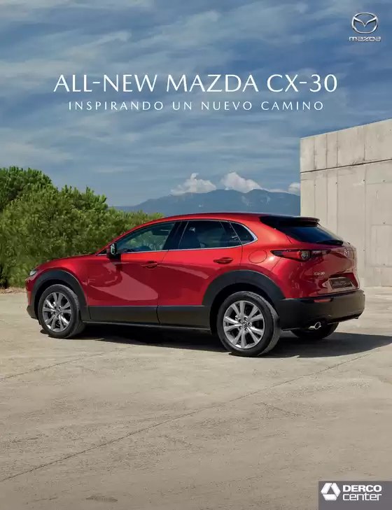Catálogo Derco en Juliaca | Mazda All-New Mazda CX-30 AUTOMÁTICO 2.0 PRIME 2027 | 2026-09-07T00:00:00.000Z - 2026-09-21T00:00:00.000Z