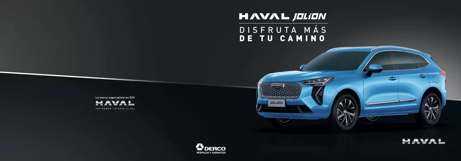 Catálogo Derco en Juliaca | Haval Haval Jolion 1.5T FL MT 4X2 INTELLIGENT 2027 | 2026-09-07T00:00:00.000Z - 2026-09-21T00:00:00.000Z