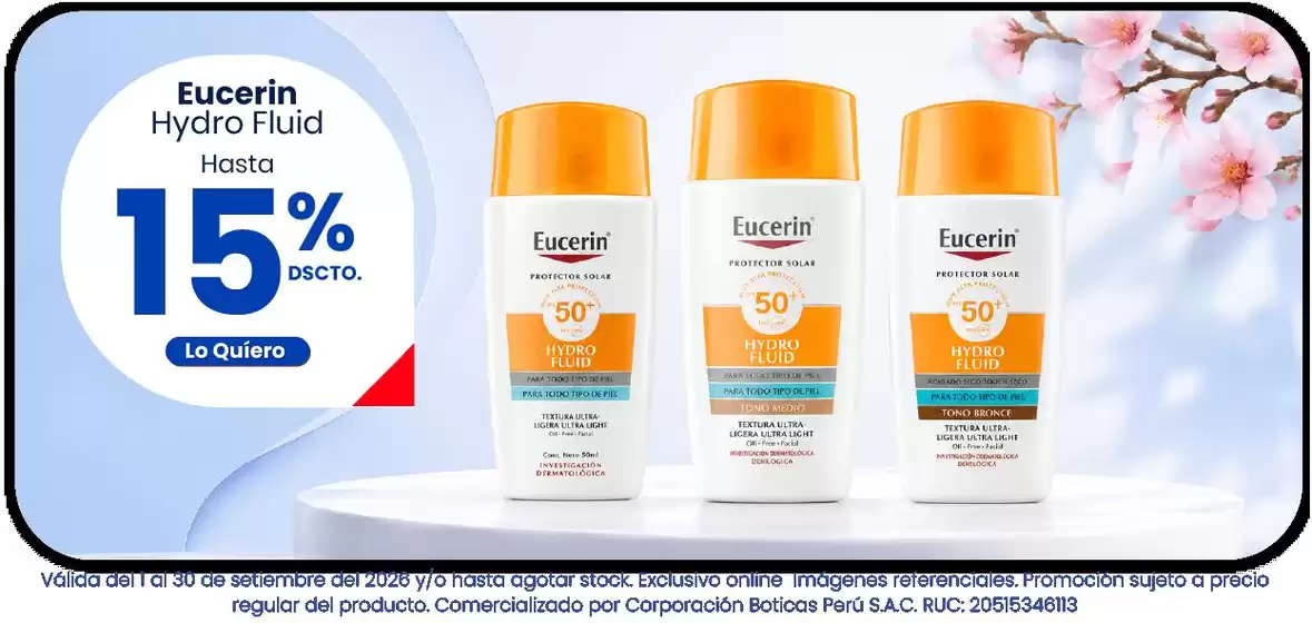 Catálogo Boticas Perú | Ofertas y promociones actuales | 2026-09-01T00:00:00.000Z - 2026-09-30T00:00:00.000Z