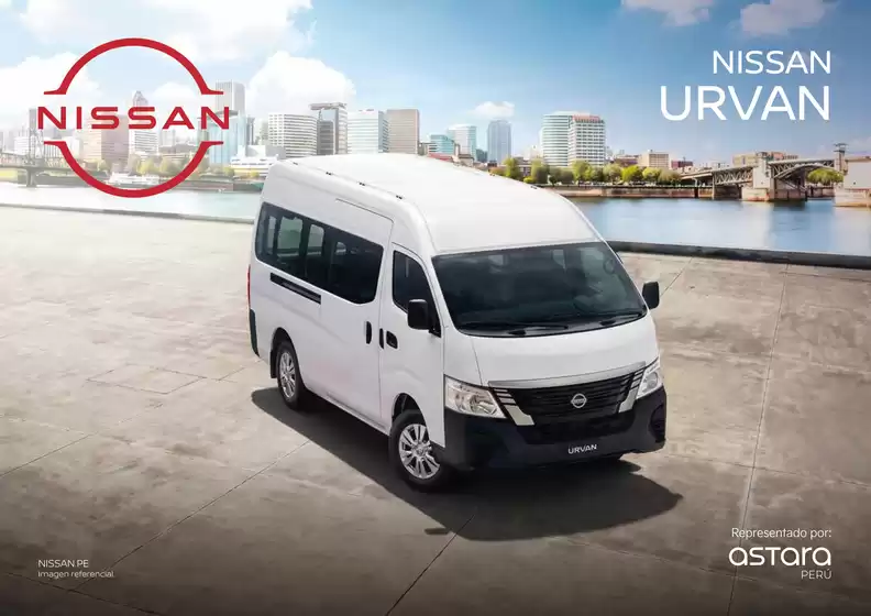 Catálogo Nissan | Nissan urvan | 2026-09-08T00:00:00.000Z - 2026-09-22T00:00:00.000Z