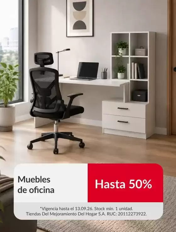 Catálogo Sodimac | Ofertas y promociones actuales | 2026-09-08T00:00:00.000Z - 2026-09-13T00:00:00.000Z