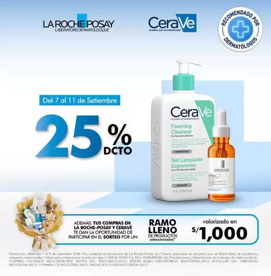 Catálogo Boticas Perú | Gangas exclusivas | 2026-09-07T00:00:00.000Z - 2026-09-11T00:00:00.000Z