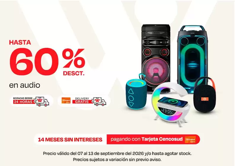 Catálogo Wong | Descuentos y promociones | 2026-09-07T00:00:00.000Z - 2026-09-13T00:00:00.000Z