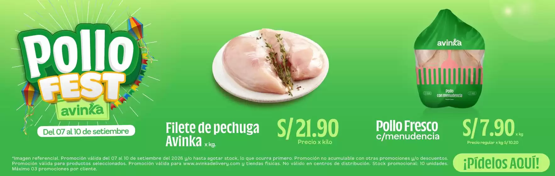Catálogo Avinka | Ofertas para cazadores de gangas | 2026-09-07T00:00:00.000Z - 2026-09-10T00:00:00.000Z