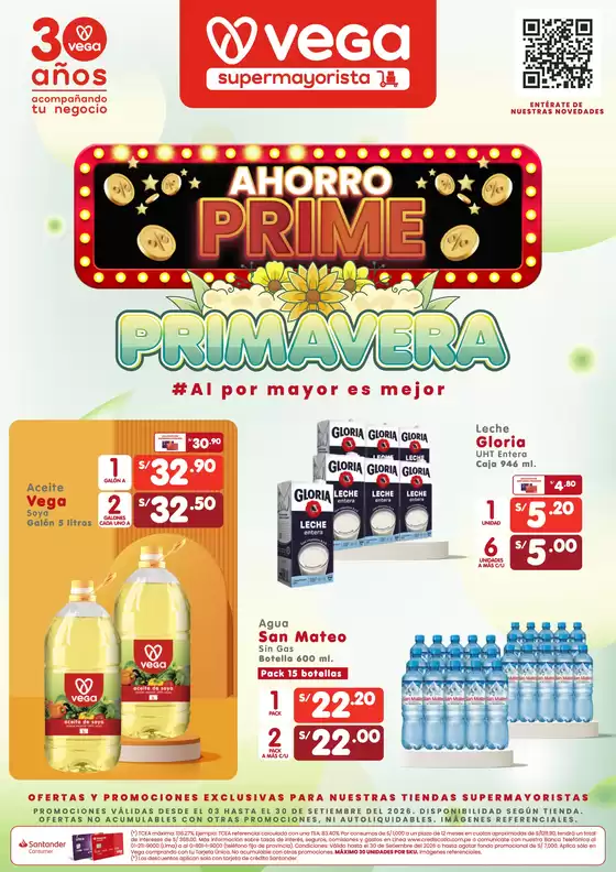 Catálogo Vega | Catálogo Vega | 2026-09-03T00:00:00.000Z - 2026-09-30T00:00:00.000Z