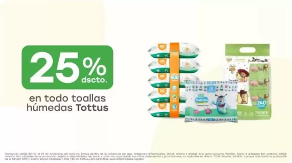 Catálogo Tottus | Descubre ofertas atractivas | 2026-09-07T00:00:00.000Z - 2026-09-09T00:00:00.000Z