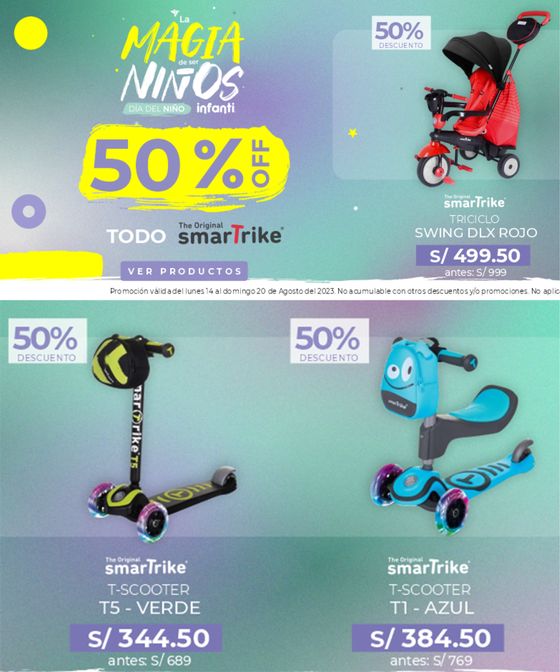 Catálogo Baby Infanti | Promociones Baby Infanti | 2023-08-15T00:00:00.000Z - 2023-08-20T00:00:00.000Z