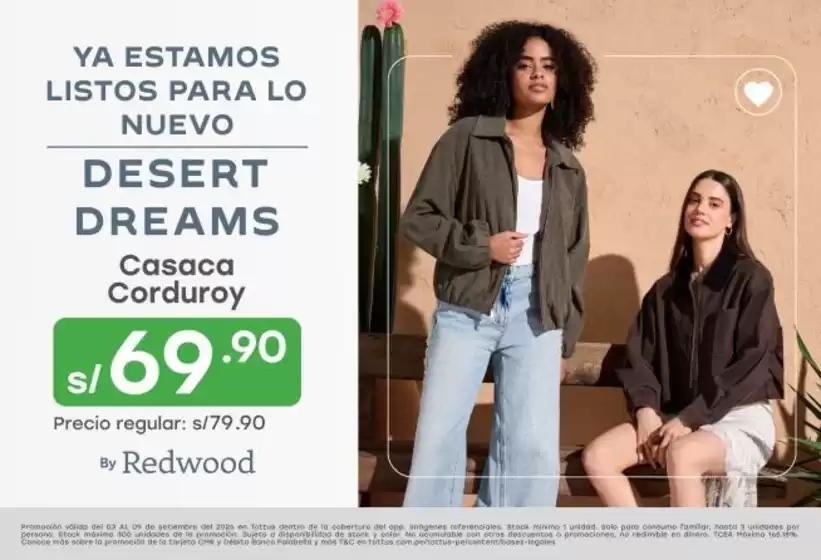 Catálogo Tottus en Trujillo | Ofertas y promociones actuales | 2026-09-03T00:00:00.000Z - 2026-09-09T00:00:00.000Z