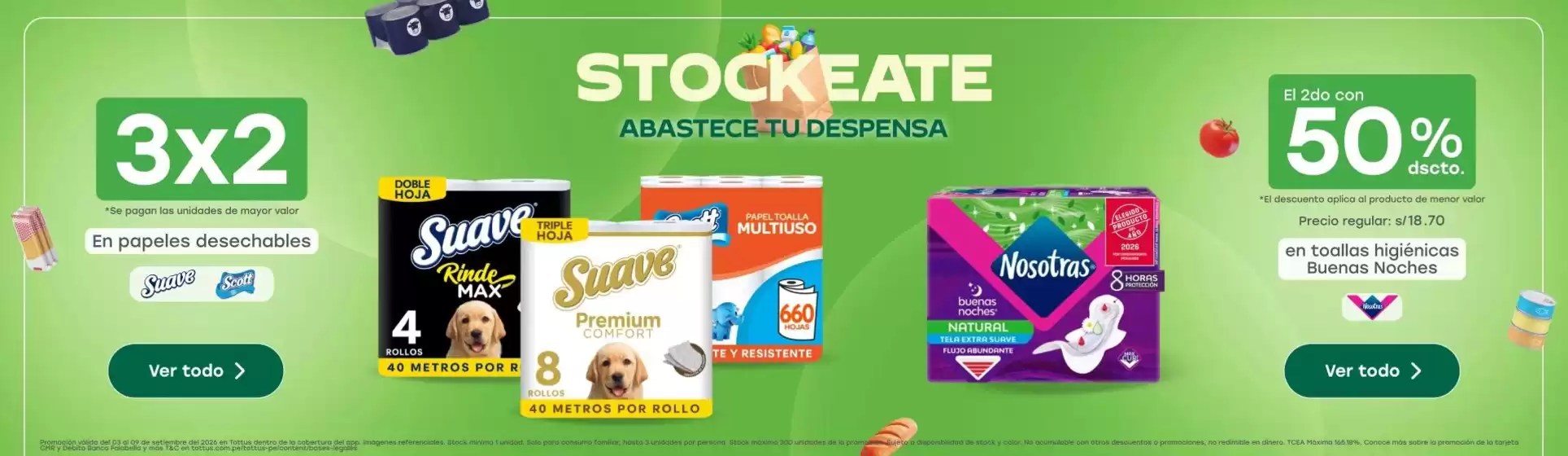Catálogo Tottus en Huancayo | Catálogo Tottus | 2026-09-03T00:00:00.000Z - 2026-09-09T00:00:00.000Z
