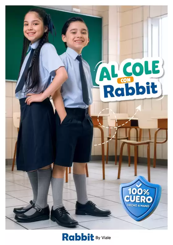 Catálogo Viale en Juliaca | Rabbit - De vuelta al cole | 2026-09-08T00:00:00.000Z - 2026-09-22T00:00:00.000Z