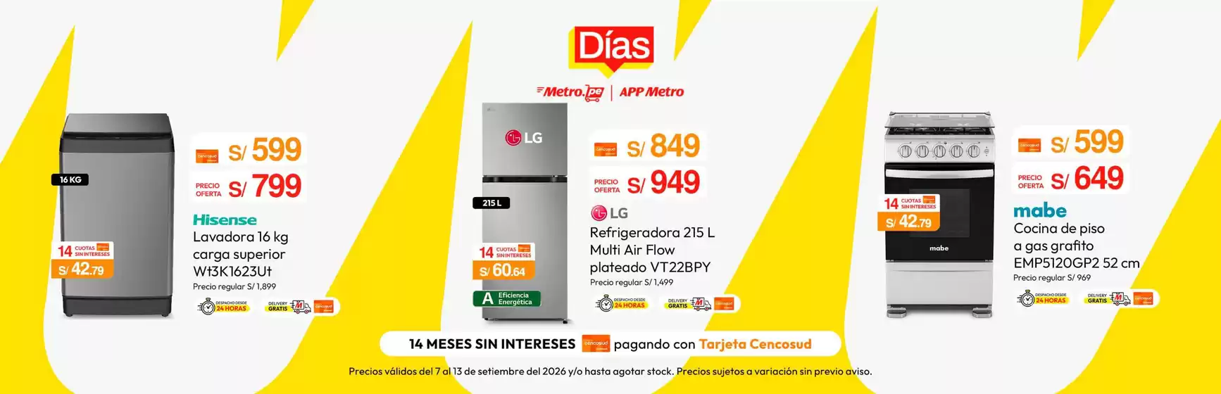 Catálogo Metro en Huánuco | Catálogo Metro | 2026-09-08T00:00:00.000Z - 2026-09-22T00:00:00.000Z