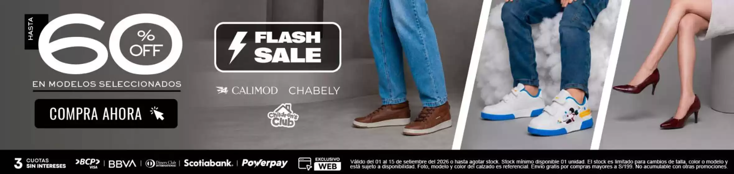 Catálogo CaliMod | Flash Sale | 2026-09-08T00:00:00.000Z - 2026-09-30T00:00:00.000Z