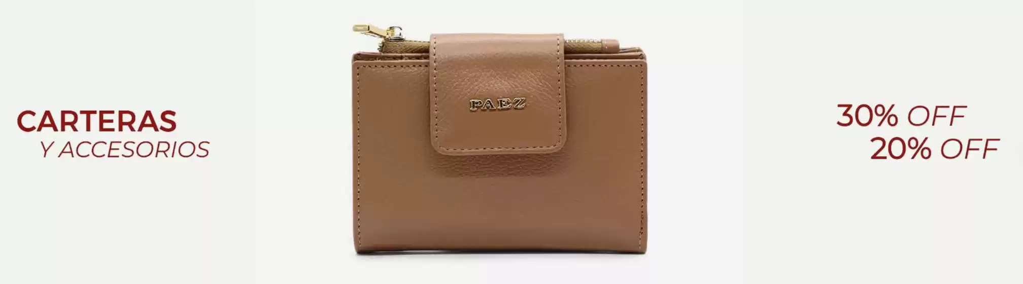 Catálogo Paez | Carteras y accesorios  | 2026-09-08T00:00:00.000Z - 2026-10-31T00:00:00.000Z