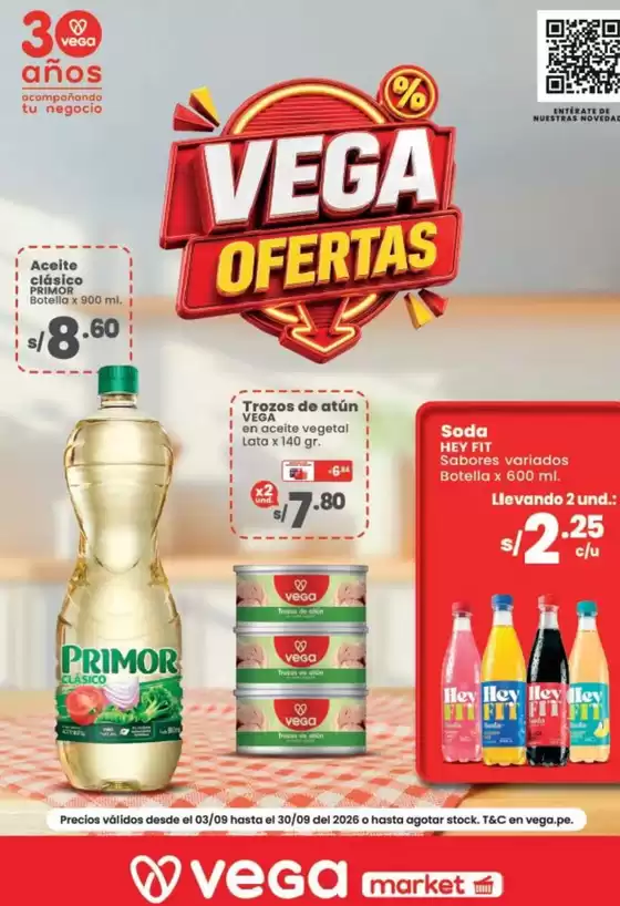 Catálogo Vega en Huancayo | Vega Ofertas | 2026-09-08T00:00:00.000Z - 2026-09-30T00:00:00.000Z