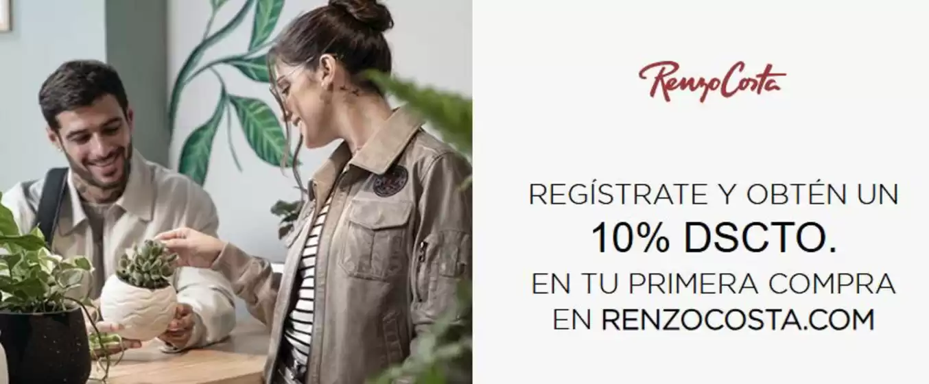 Catálogo Renzo Costa | Registrate y obten un 10%dscto  | 2026-09-08T00:00:00.000Z - 2026-10-08T00:00:00.000Z