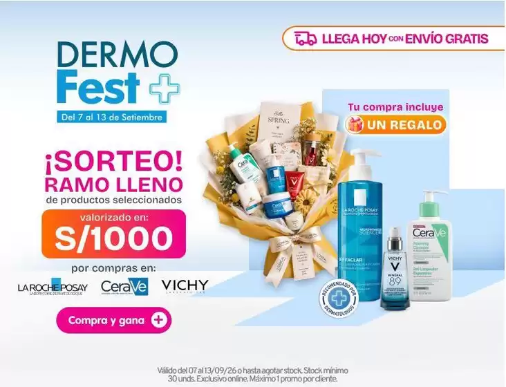 Catálogo Mifarma | Ofertas especiales para ti | 2026-09-07T00:00:00.000Z - 2026-09-13T00:00:00.000Z