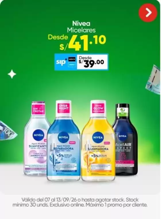 Catálogo InkaFarma | Excelente oferta para cazadores de gangas | 2026-09-07T00:00:00.000Z - 2026-09-13T00:00:00.000Z