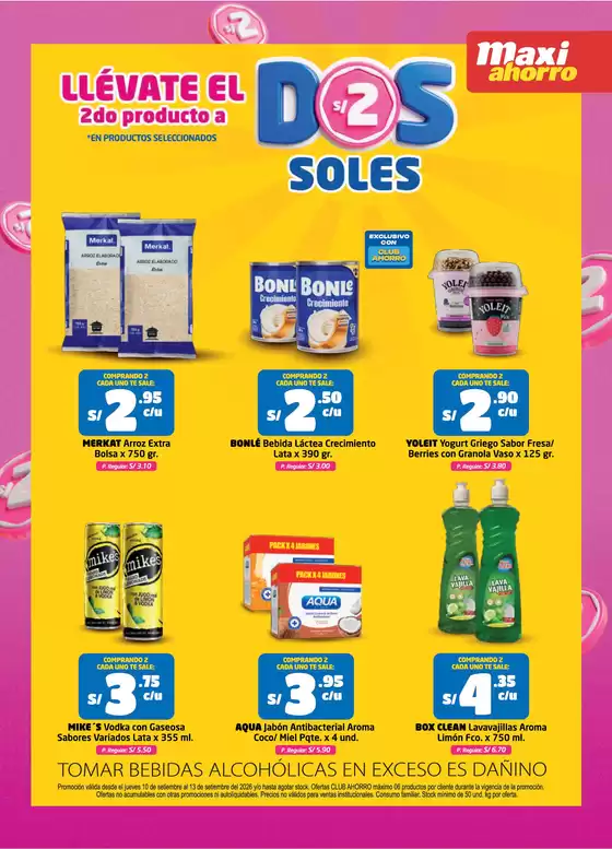 Catálogo MaxiAhorro | MAXI del 10.09 AL 13.09 compressed | 2026-09-10T00:00:00.000Z - 2026-09-13T00:00:00.000Z