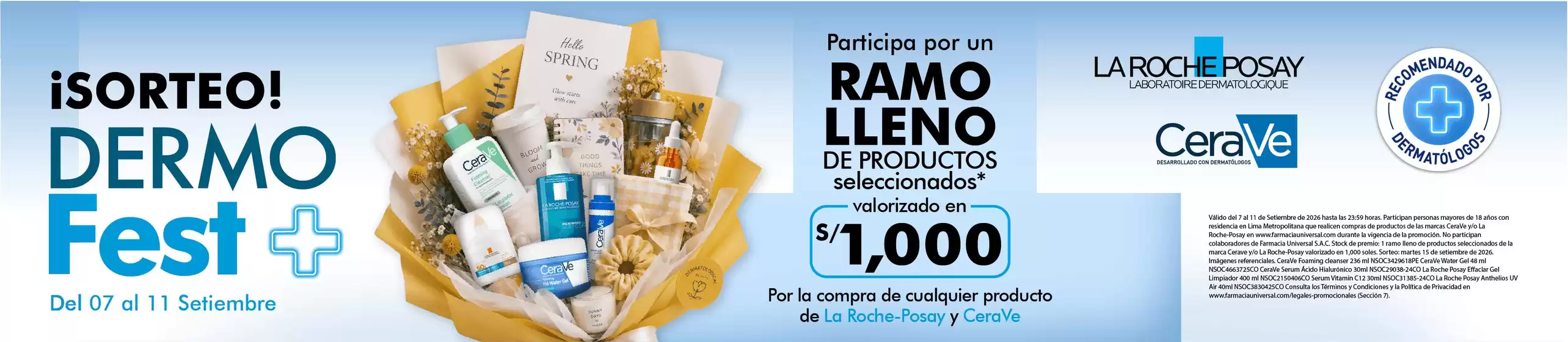 Catálogo Farmacia Universal | Gran variedad de ofertas | 2026-09-07T00:00:00.000Z - 2026-09-11T00:00:00.000Z