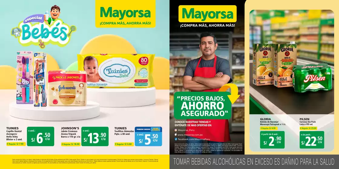 Catálogo Mayorsa | Descubre ofertas atractivas | 2026-09-09T00:00:00.000Z - 2026-09-29T00:00:00.000Z