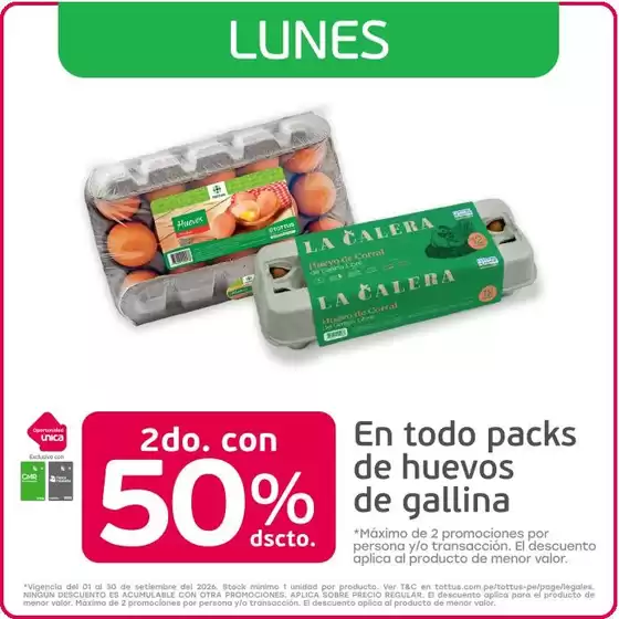 Catálogo Tottus en Arequipa | Ofertas y promociones actuales | 2026-09-01T00:00:00.000Z - 2026-09-30T00:00:00.000Z