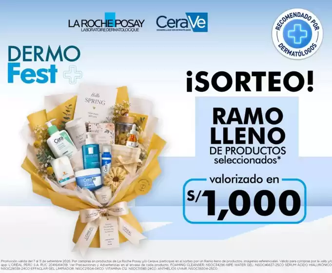 Catálogo Boticas Perú | Dermo fest | 2026-09-09T00:00:00.000Z - 2026-09-11T00:00:00.000Z
