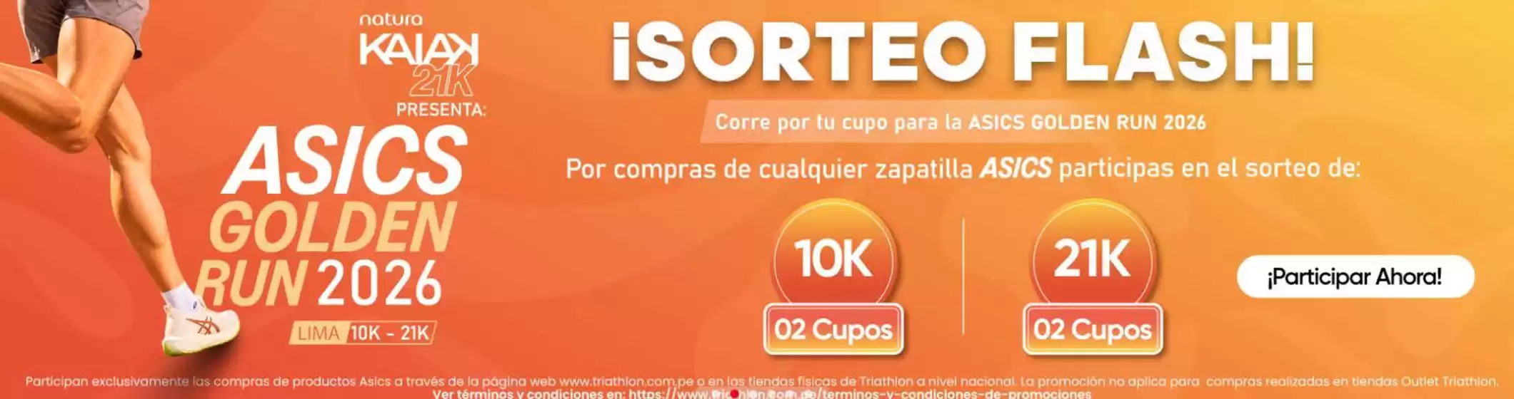 Catálogo Triathlon Sport | Sorteo Flash | 2026-09-09T00:00:00.000Z - 2026-10-09T00:00:00.000Z