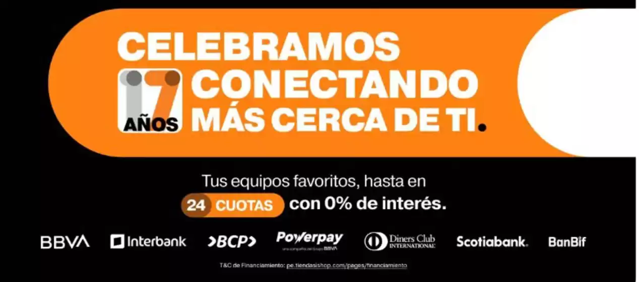 Catálogo iShop | Celebramos conectando mas cerca de ti | 2026-09-09T00:00:00.000Z - 2026-09-30T00:00:00.000Z