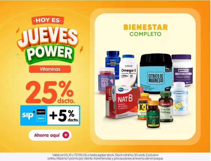 Catálogo Mifarma | Ofertas para cazadores de gangas | 2026-09-03T00:00:00.000Z - 2026-09-17T00:00:00.000Z