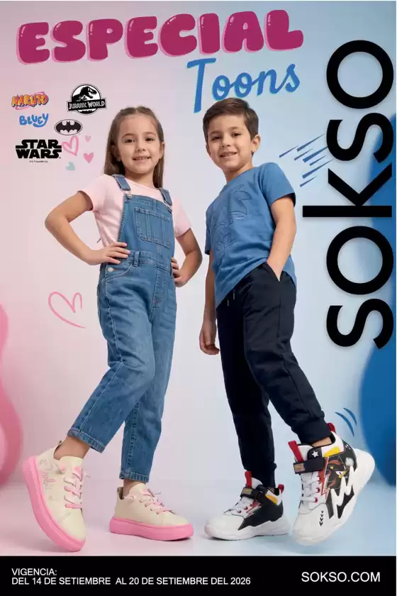 Catálogo Sokso | SEMANAL TOONS KIDS | 2026-09-14T00:00:00.000Z - 2026-09-20T00:00:00.000Z