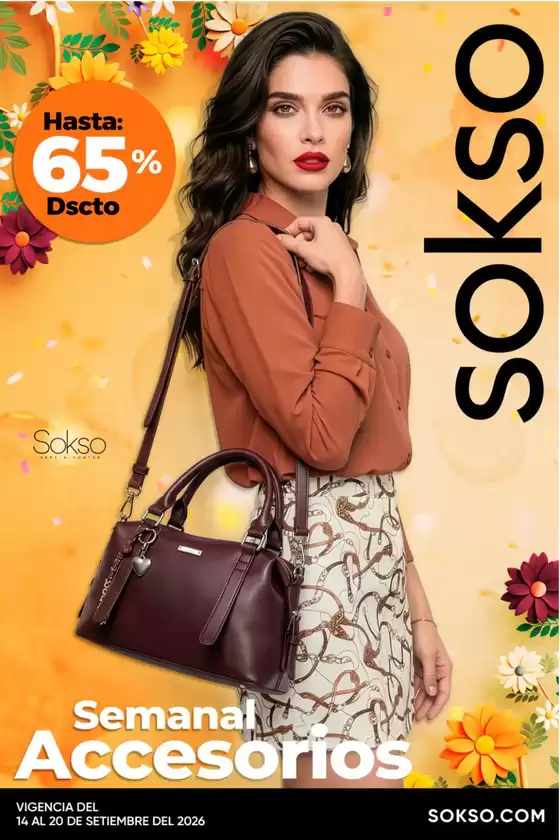 Catálogo Sokso | SEMANAL ACCESORIOS | 2026-09-14T00:00:00.000Z - 2026-09-20T00:00:00.000Z